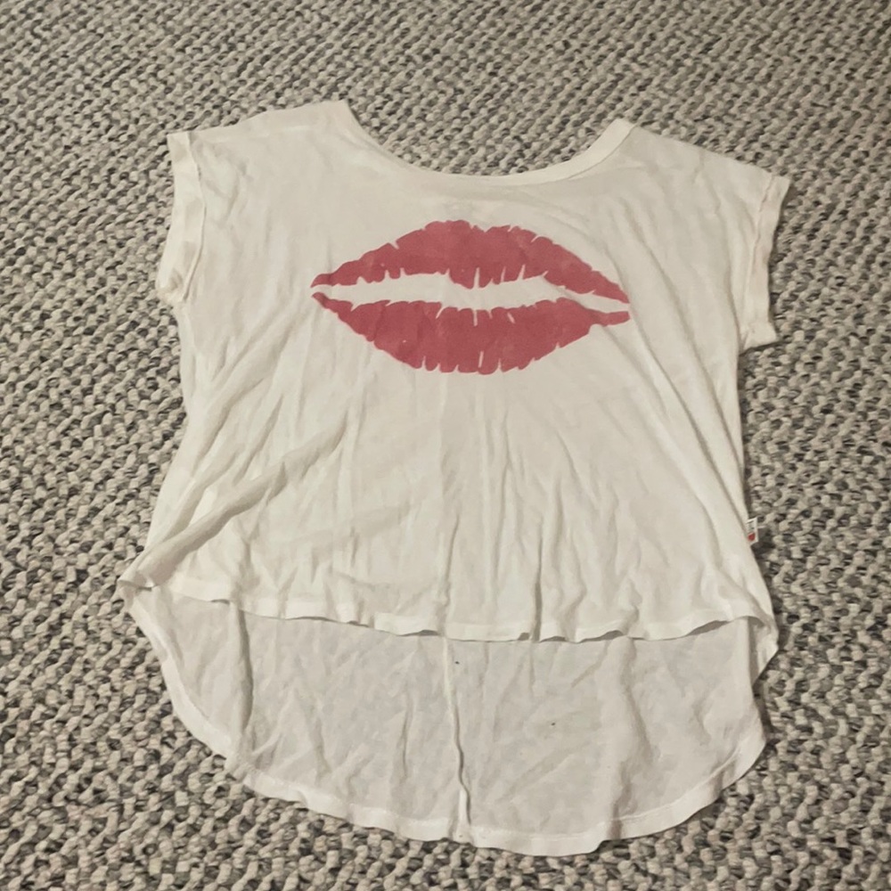 Lips tshirt